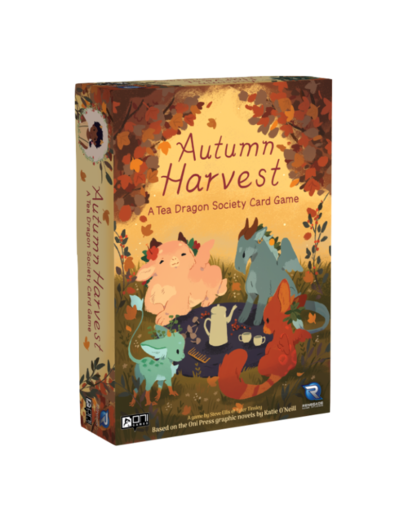 Renegade Game Studios Autumn Harvest: A Tea Dragon Society Game
