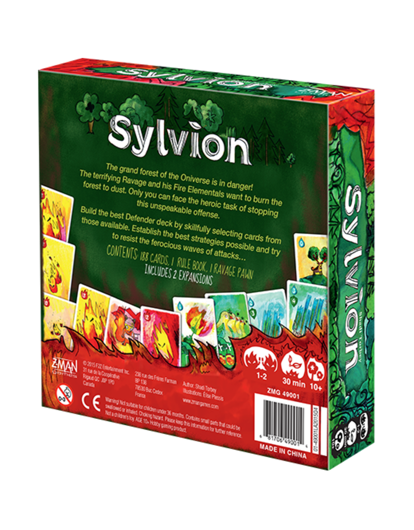 inPatience Sylvion