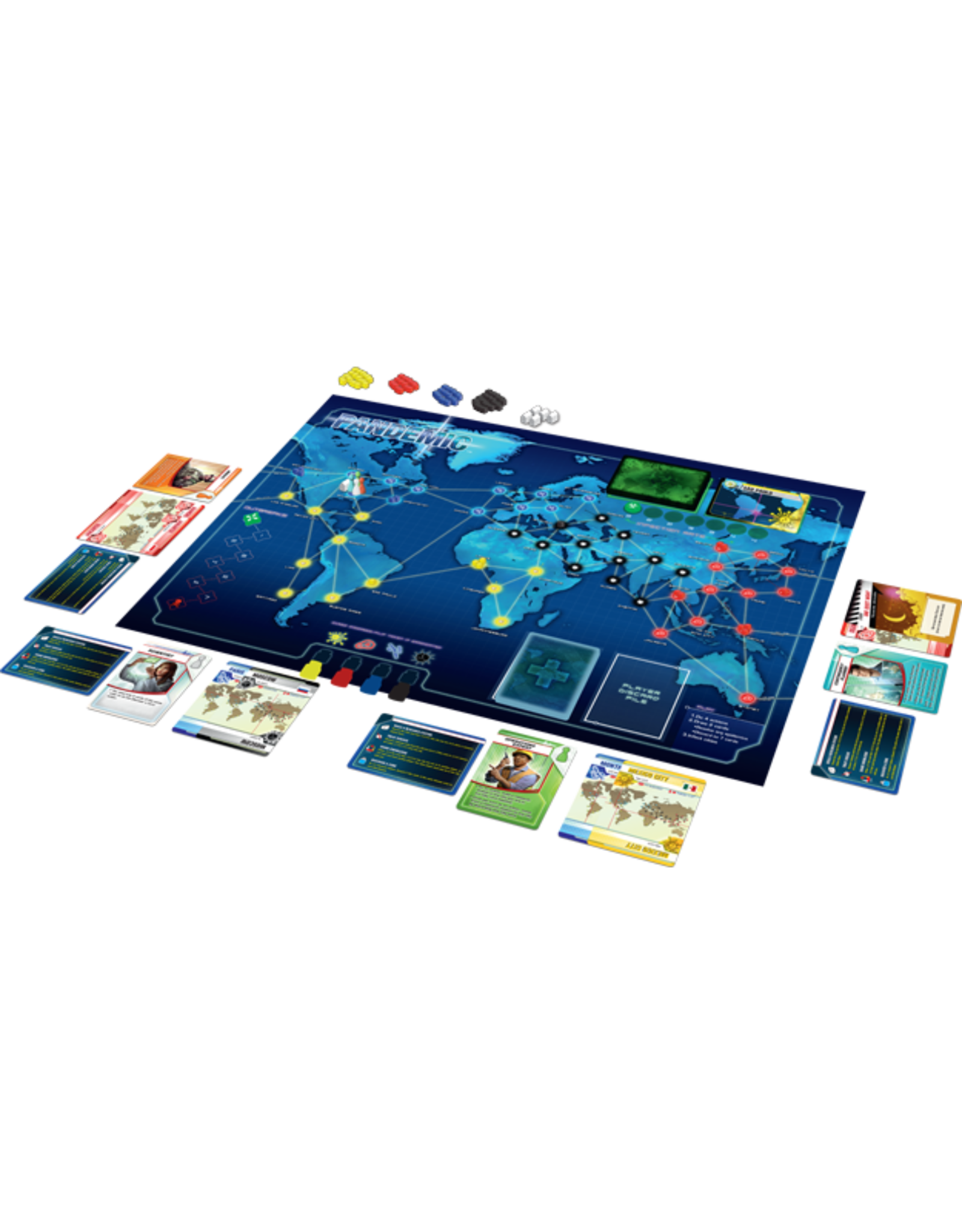Z-Man Games Pandemic