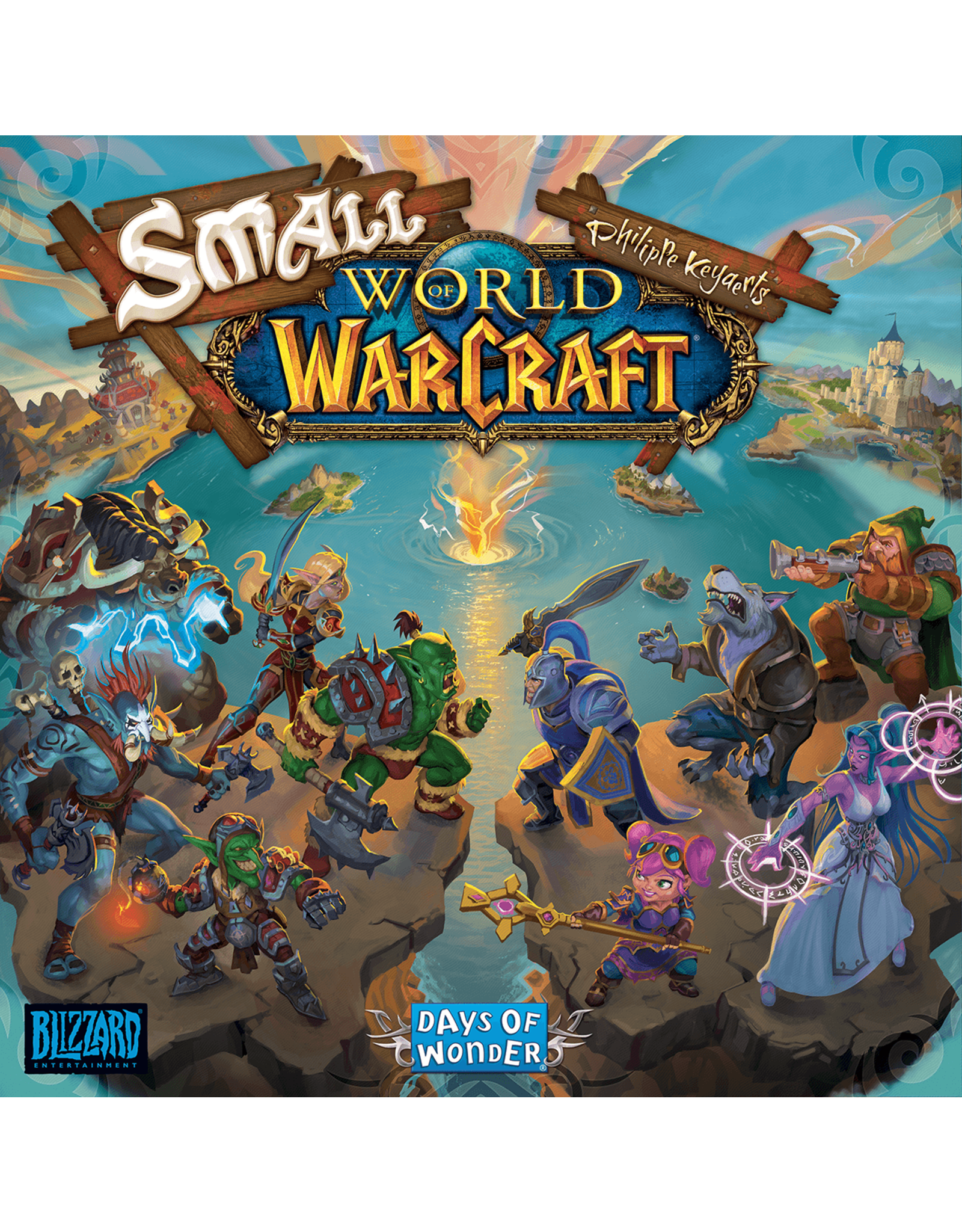 game world of warcraft on Small World Of Warcraft Game Chest