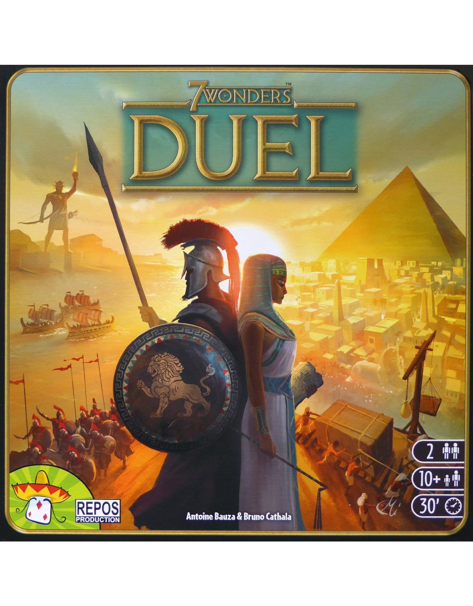 Repos Production 7 Wonders Duel