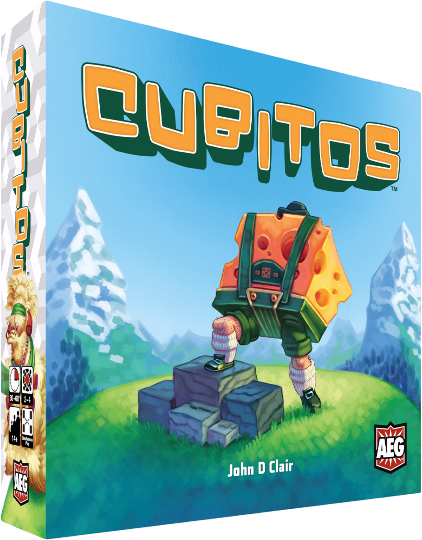 Alderac Entertainment Games (AEG) Cubitos