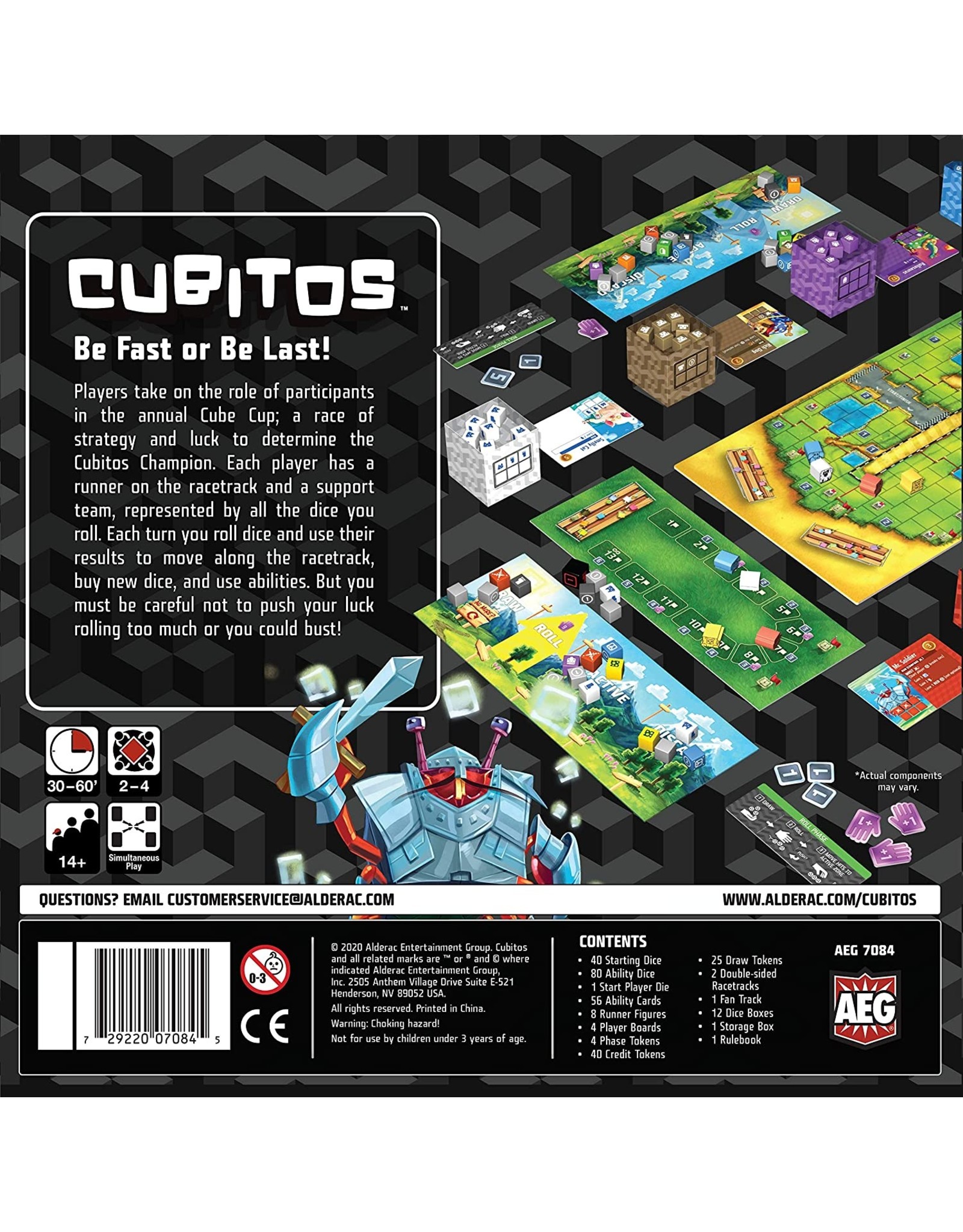 Alderac Entertainment Games (AEG) Cubitos