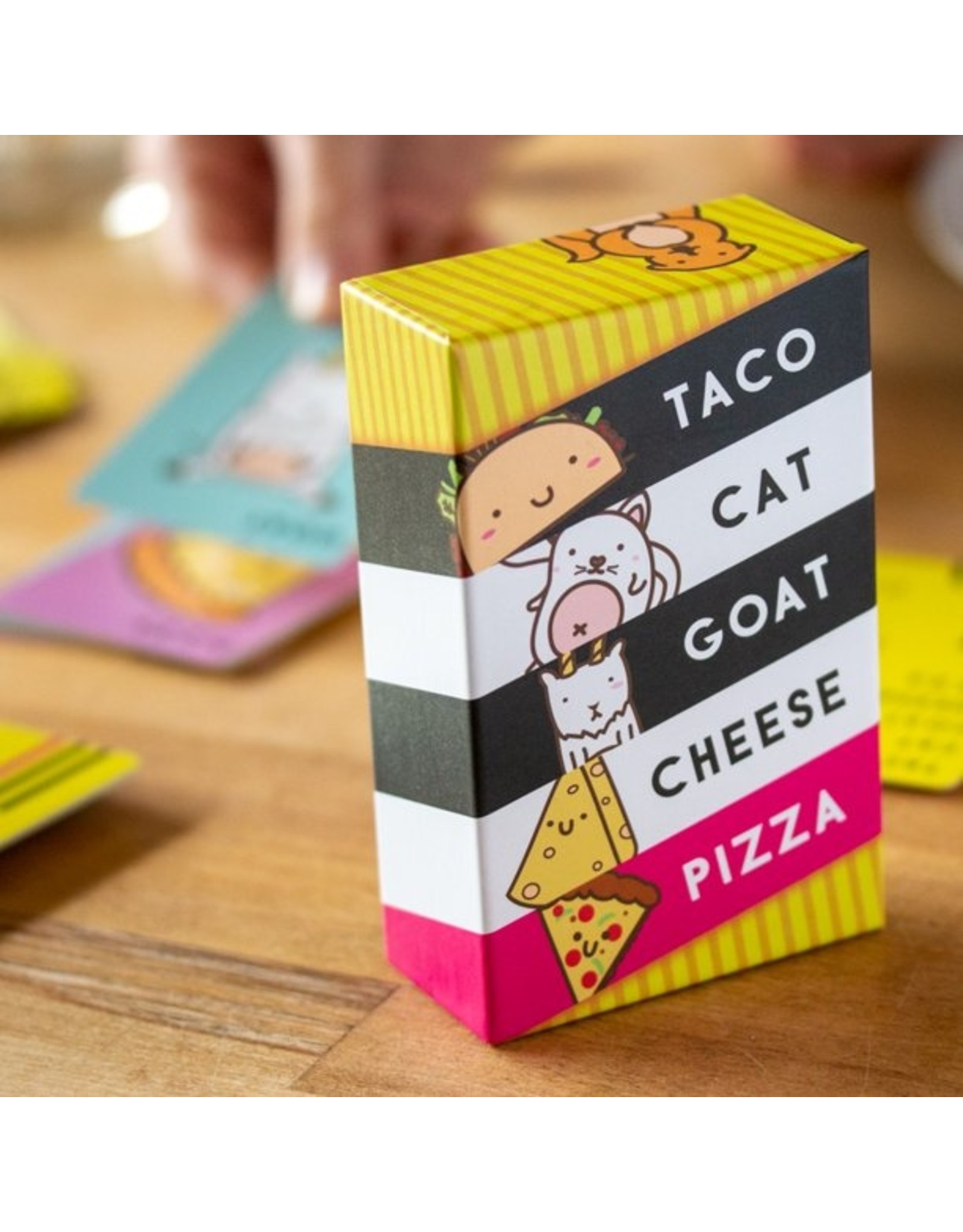 Dolphin Hat Games Taco Cat Goat Cheese Pizza