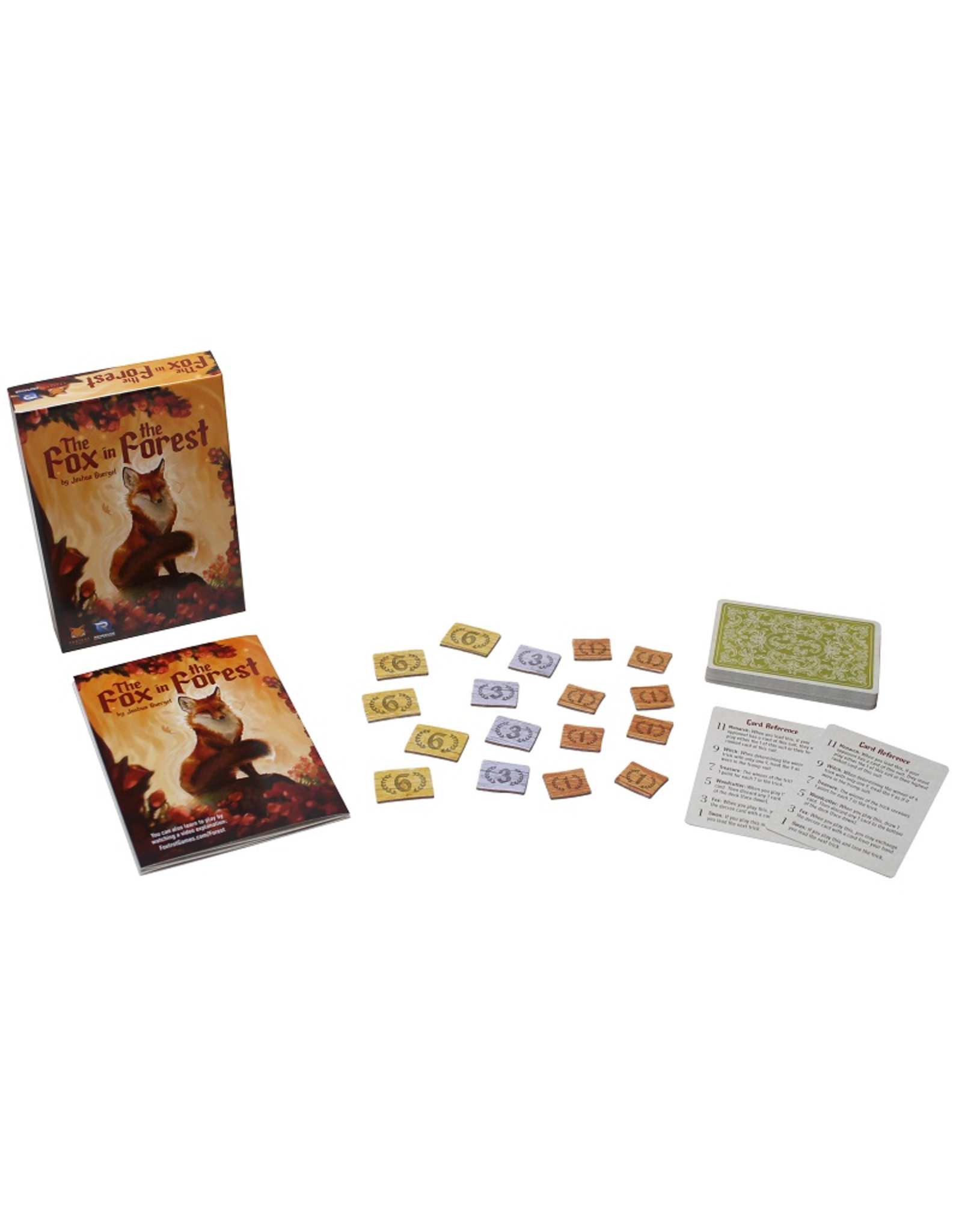 Renegade Game Studios The Fox in the Forest