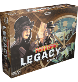 Z-Man Games Pandemic Legacy Season 0