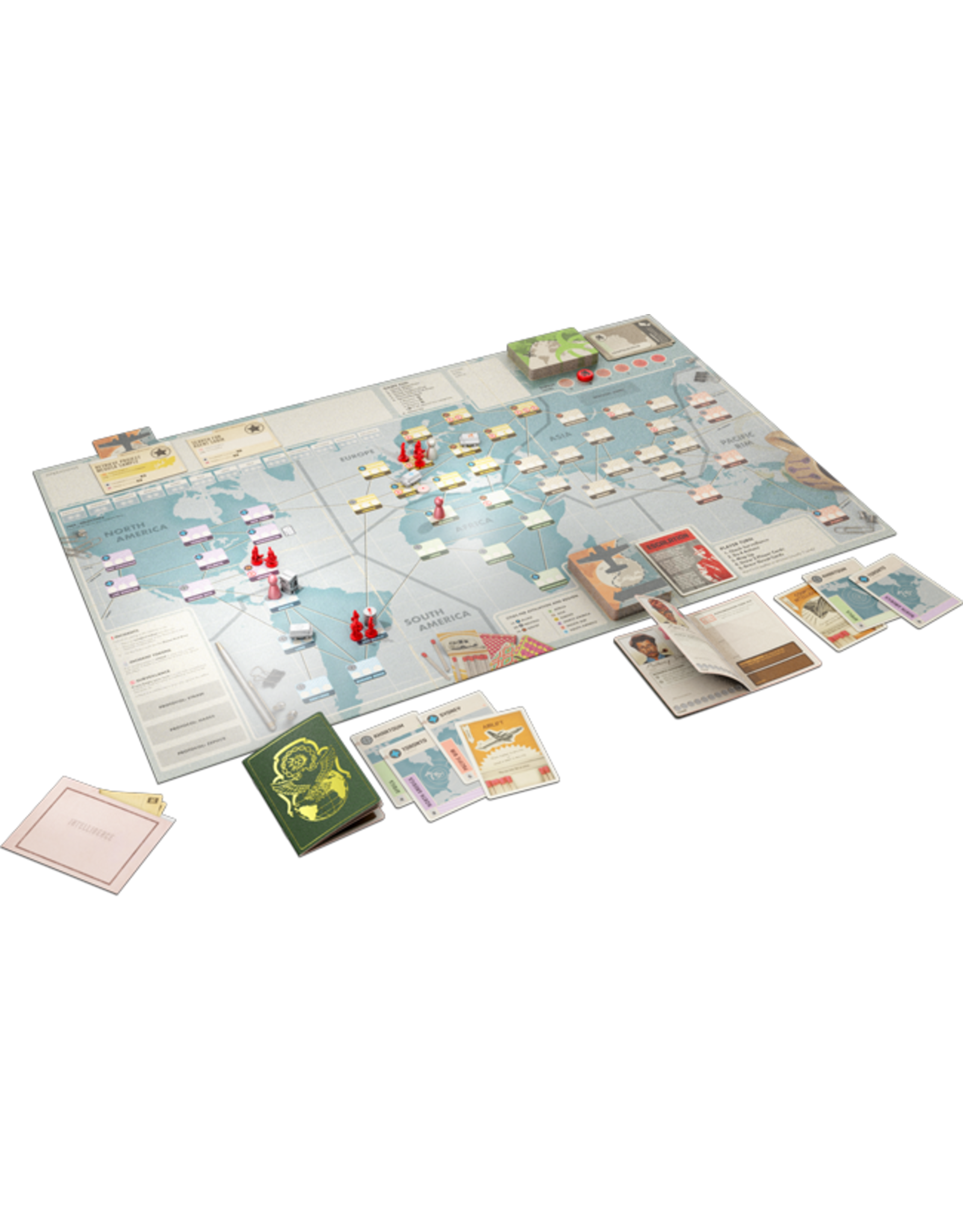 Z-Man Games Pandemic Legacy Season 0