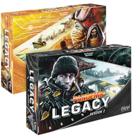 Z-Man Games Pandemic: Legacy Season 2