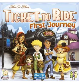 Days of Wonder Ticket to Ride: First Journey - Europe