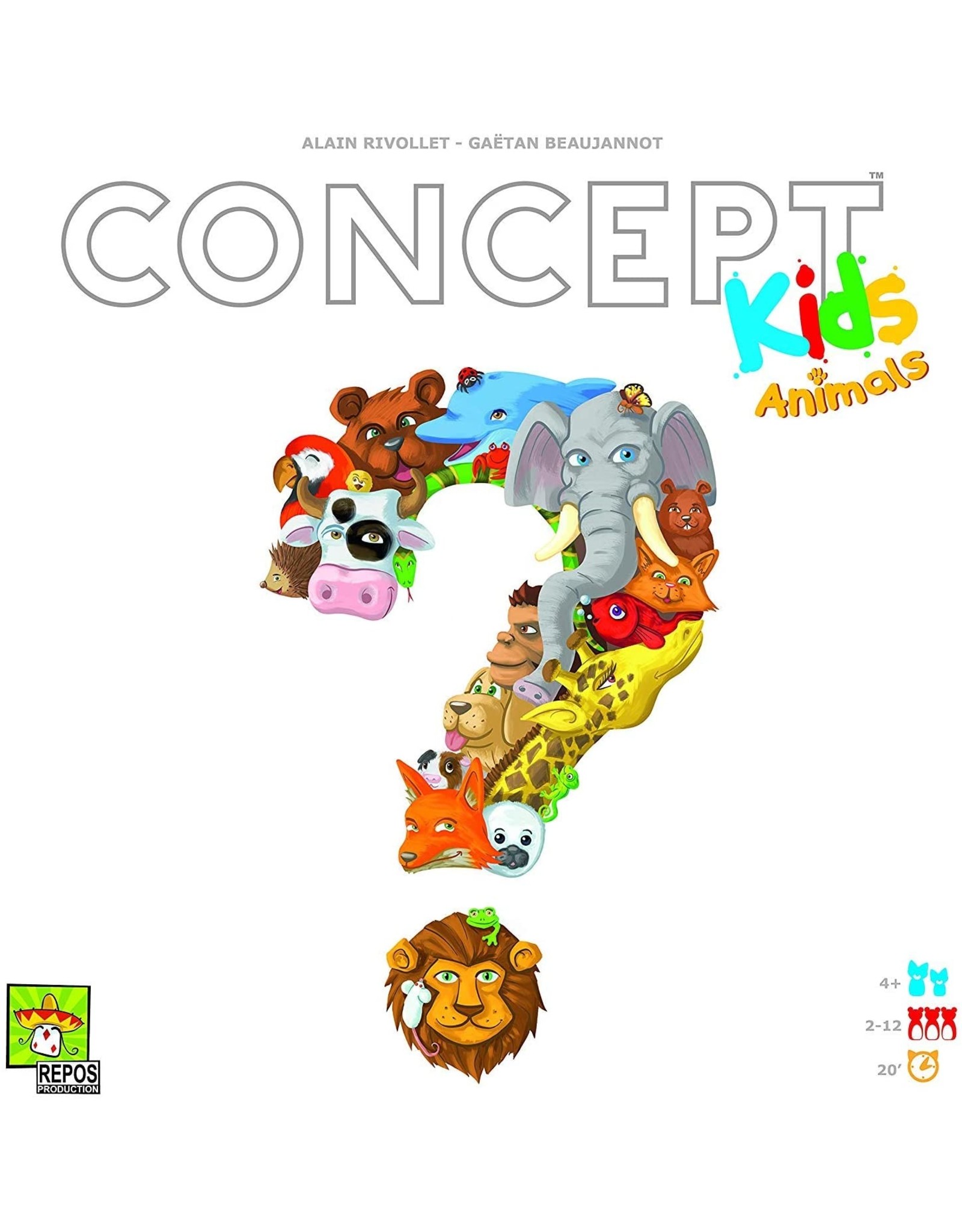 Concept: Kids Animals