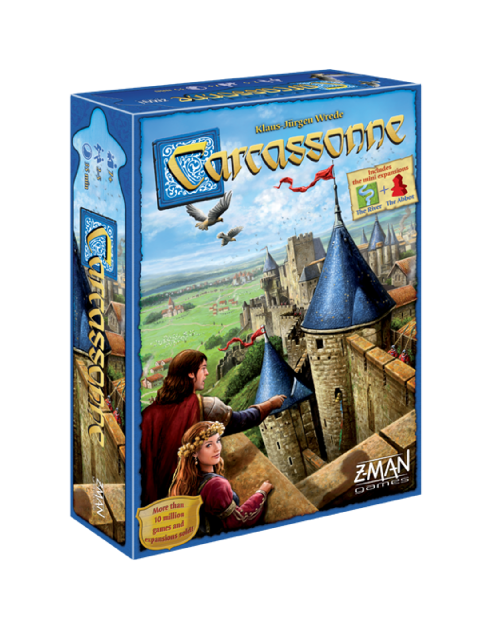 Z-Man Games Carcassonne