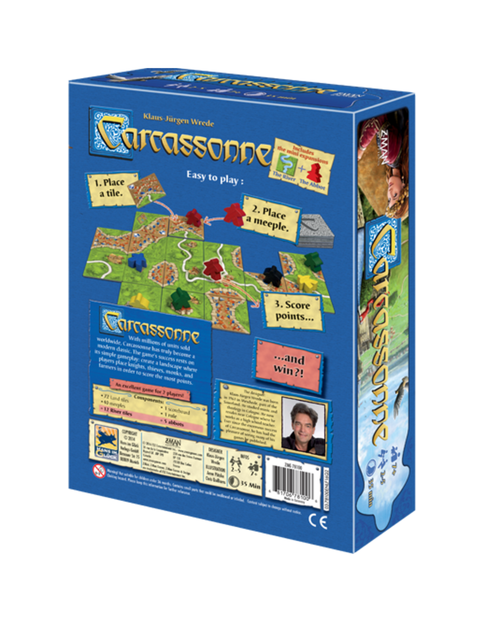 Z-Man Games Carcassonne