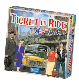 Days of Wonder Ticket to Ride: New York