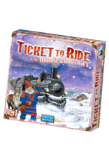 Days of Wonder Ticket to Ride: Nordic Countries