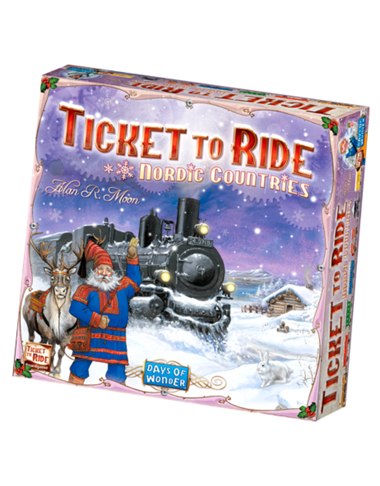 Days of Wonder Ticket to Ride: Nordic Countries