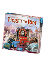 Days of Wonder Ticket to Ride: Map Collection Volume 1 - Asia + Legendary Asia