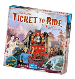 Days of Wonder Ticket to Ride: Map Collection Volume 1 - Asia + Legendary Asia