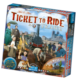 Days of Wonder Ticket to Ride: Map Collection Volume 6 - France + Old West