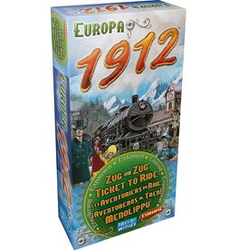 Days of Wonder Ticket to Ride: Europa 1912 Expansion