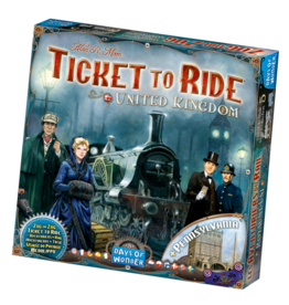 Days of Wonder Ticket to Ride: Map Collection Volume 5 - United Kingdom + Pennsylvania