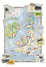 Days of Wonder Ticket to Ride: Map Collection Volume 5 - United Kingdom + Pennsylvania