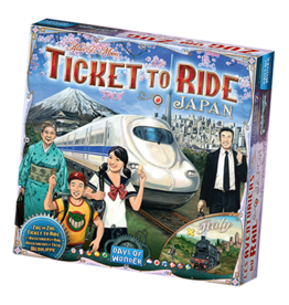 Days of Wonder Ticket to Ride: Map Collection Volume 7 - Japan + Italy