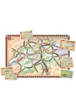 Days of Wonder Ticket to Ride: Map Collection Volume 2 - India + Switzerland