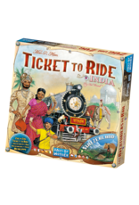 Days of Wonder Ticket to Ride: Map Collection Volume 2 - India + Switzerland