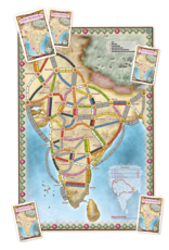 Days of Wonder Ticket to Ride: Map Collection Volume 2 - India + Switzerland