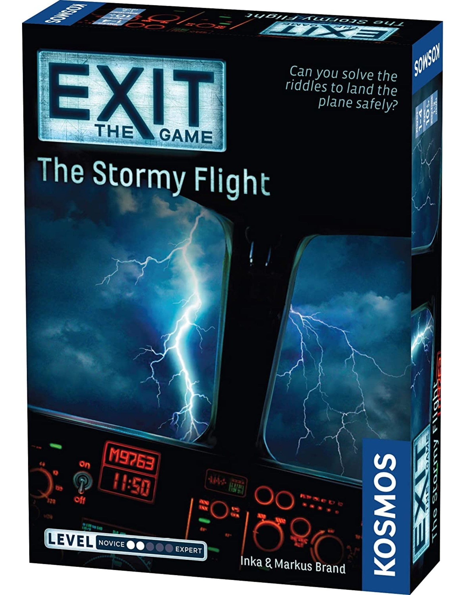 Thames & Kosmos (KOSMOS) Exit: The Game - The Stormy Flight
