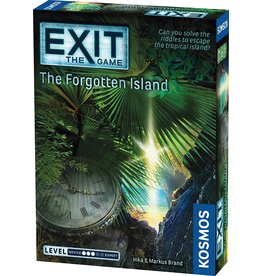 Thames & Kosmos (KOSMOS) Exit: The Game - The Forgotten Island