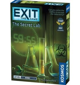 Thames & Kosmos (KOSMOS) Exit: The Game - The Secret Lab