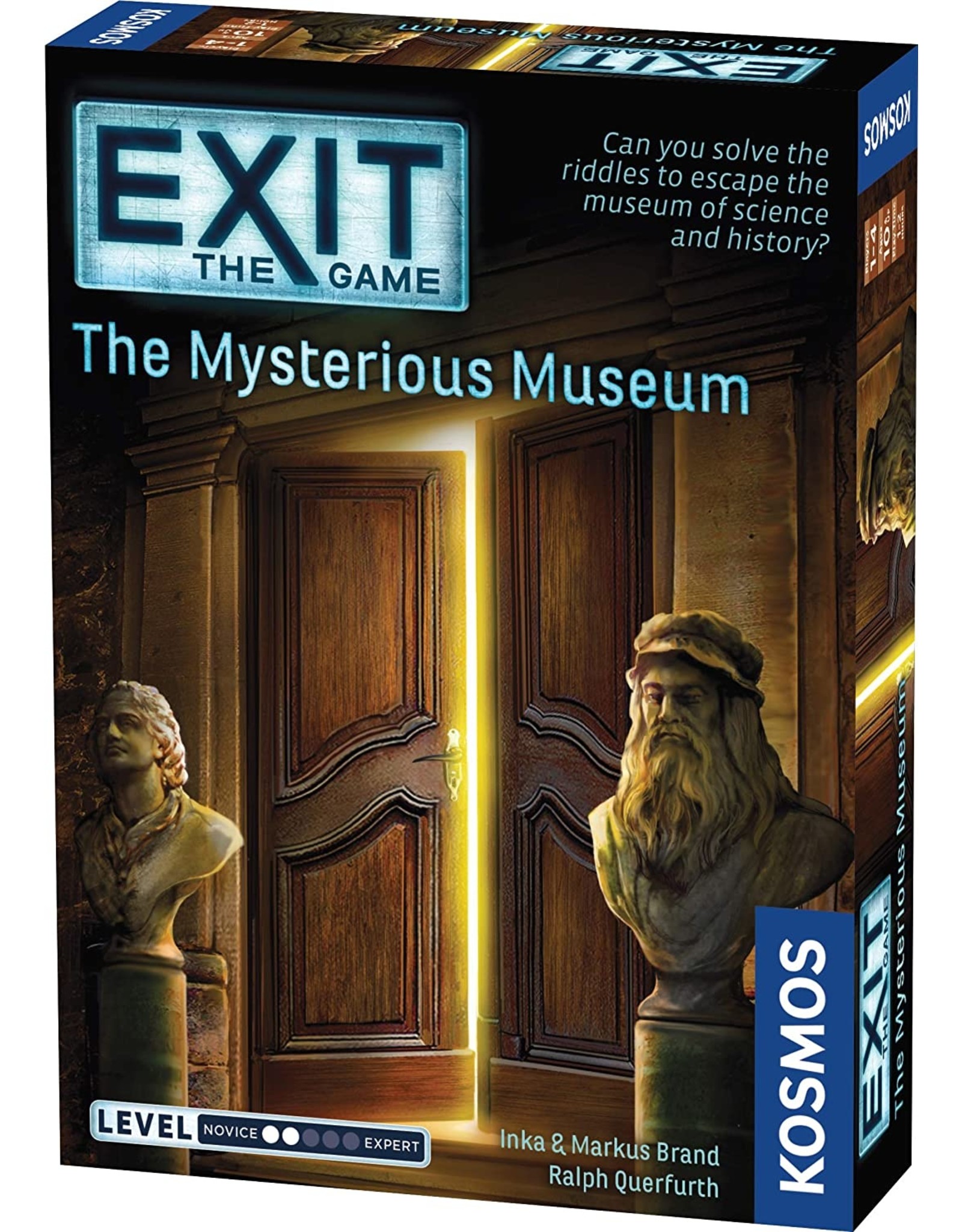 Thames & Kosmos (KOSMOS) Exit: The Game - The Mysterious Museum