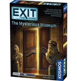 Thames & Kosmos (KOSMOS) Exit: The Game - The Mysterious Museum