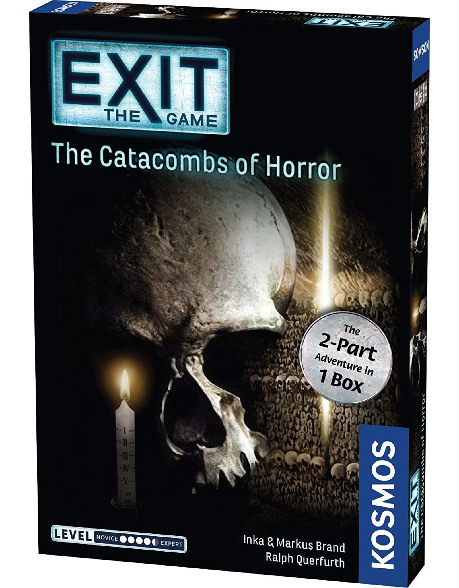 Thames & Kosmos (KOSMOS) Exit: The Game - The Catacombs of Horror