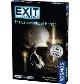 Thames & Kosmos (KOSMOS) Exit: The Game - The Catacombs of Horror