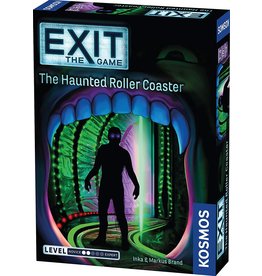 Thames & Kosmos (KOSMOS) Exit: The Game - The Haunted Roller Coaster