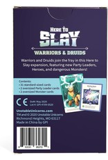 Tee Turtle Here to Slay: Warriors & Druids
