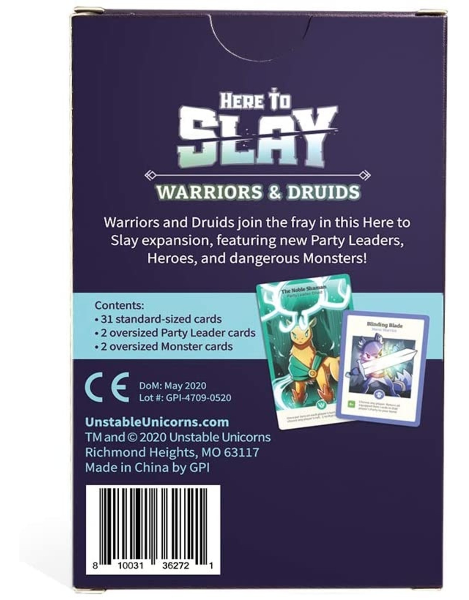 Tee Turtle Here to Slay: Warriors & Druids