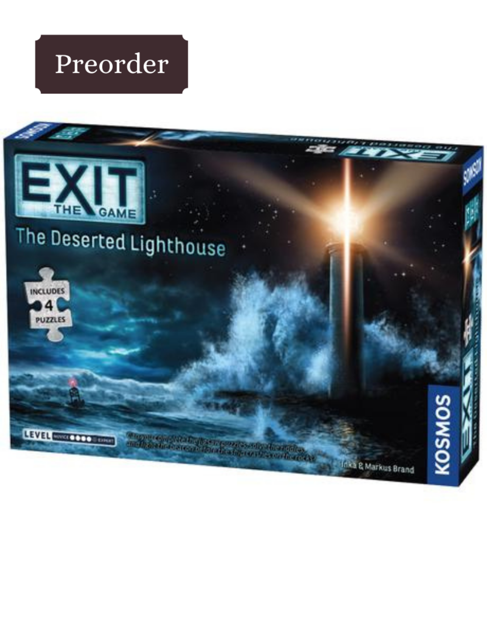 Thames & Kosmos (KOSMOS) Exit Puzzle: The Deserted Lighthouse