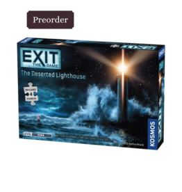 Thames & Kosmos (KOSMOS) Exit Puzzle: The Deserted Lighthouse