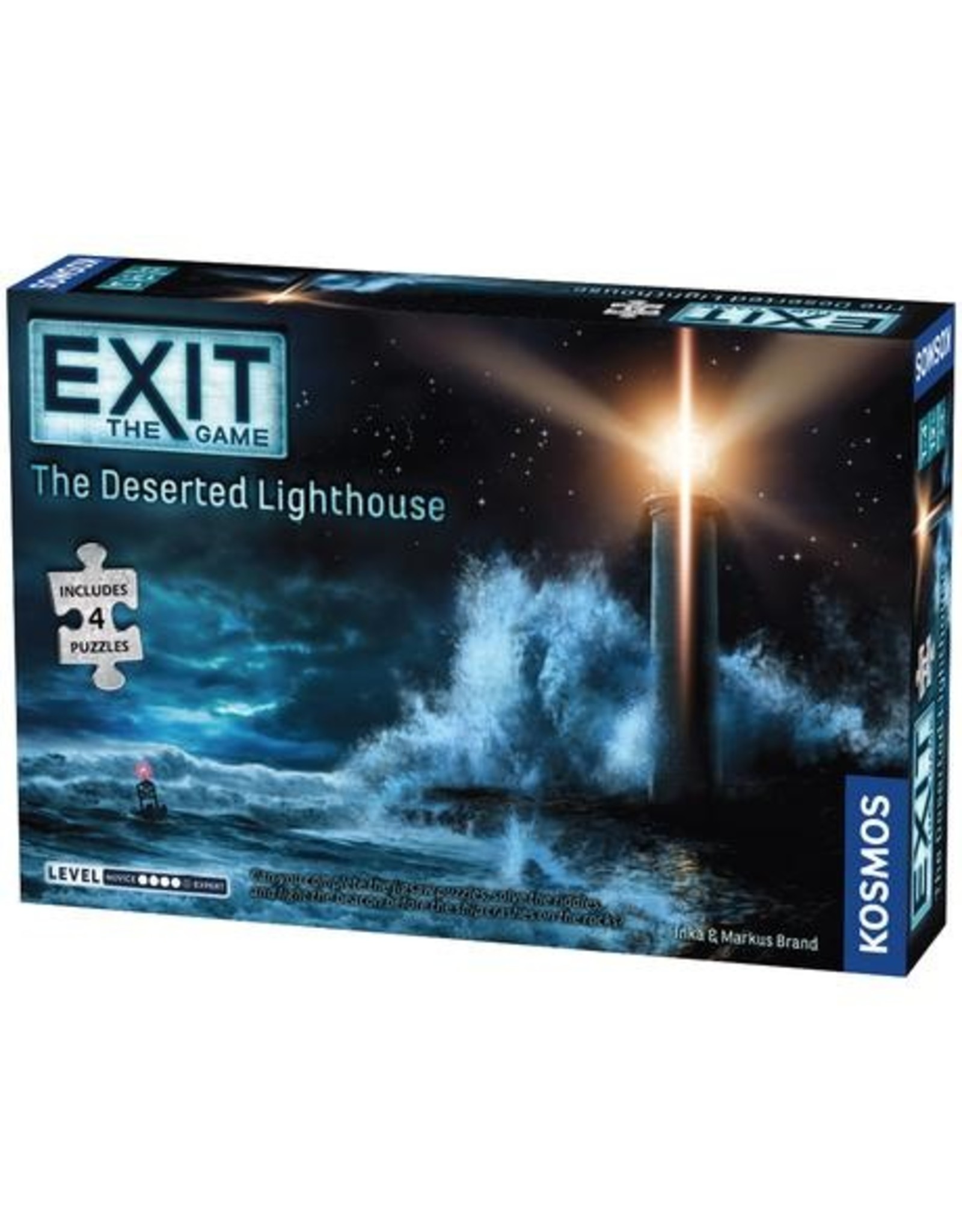 Thames & Kosmos (KOSMOS) Exit Puzzle: The Deserted Lighthouse
