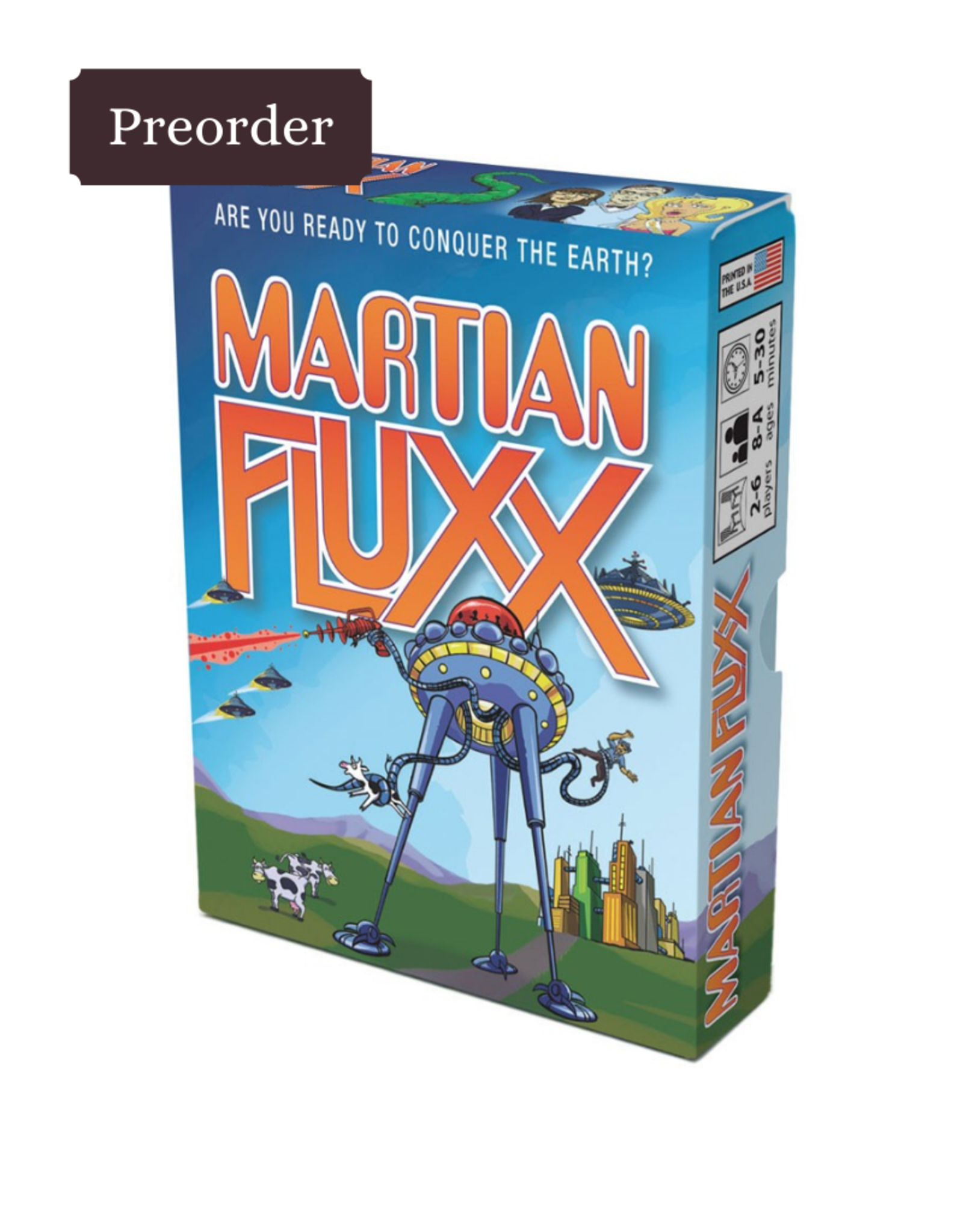Martian Fluxx - Game Chest
