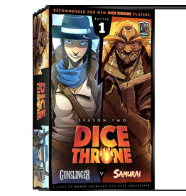 Roxley Dice Throne: Season 2 - Gunslinger vs Samurai