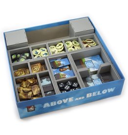 Folded Space FS Insert: Above and Below & Token Set