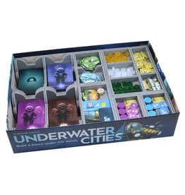Folded Space FS Insert: Underwater Cities & Expansion