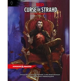 D&D 5E: Curse of Strahd