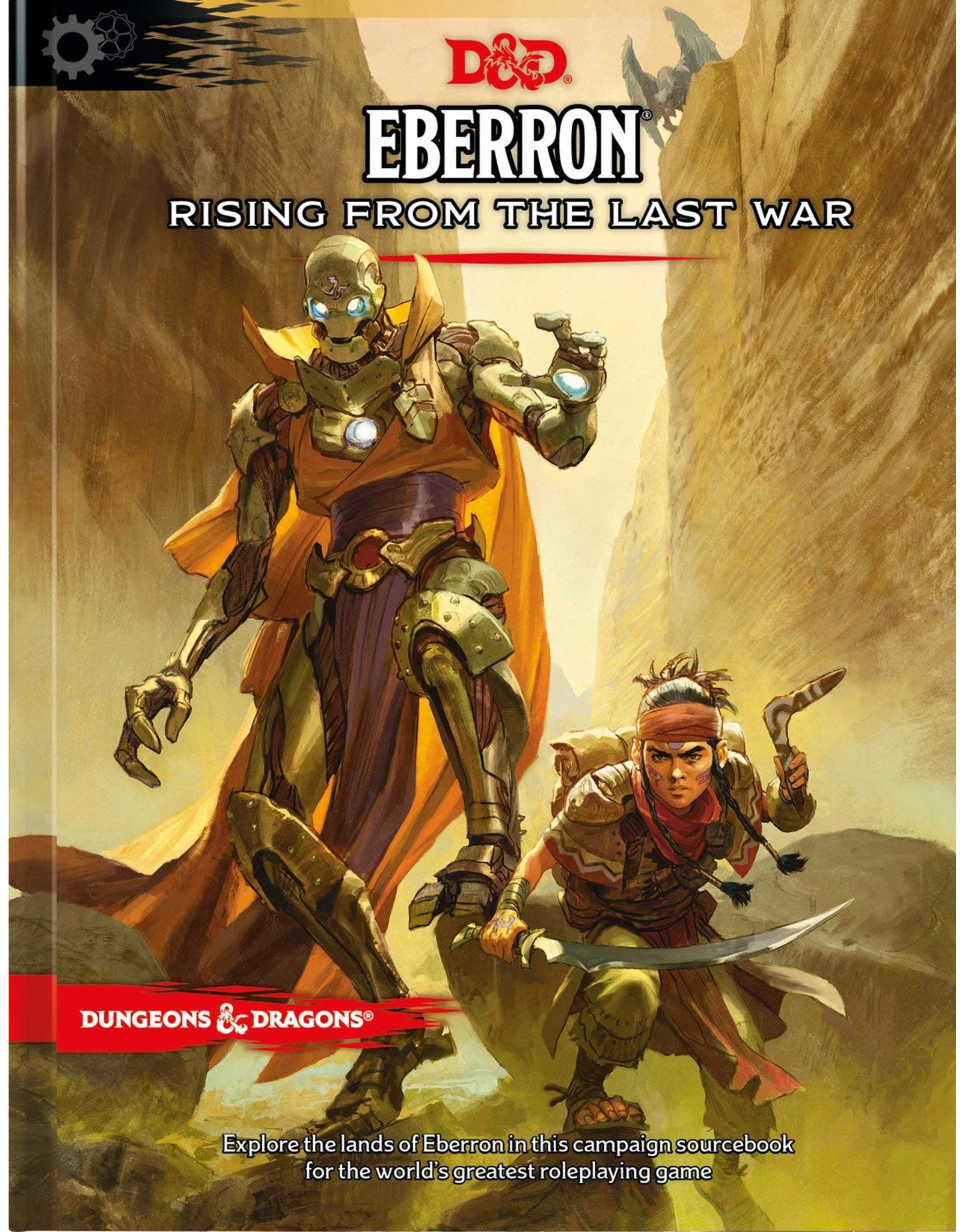 D D Rpg Eberron Rising From The Last War Game Chest