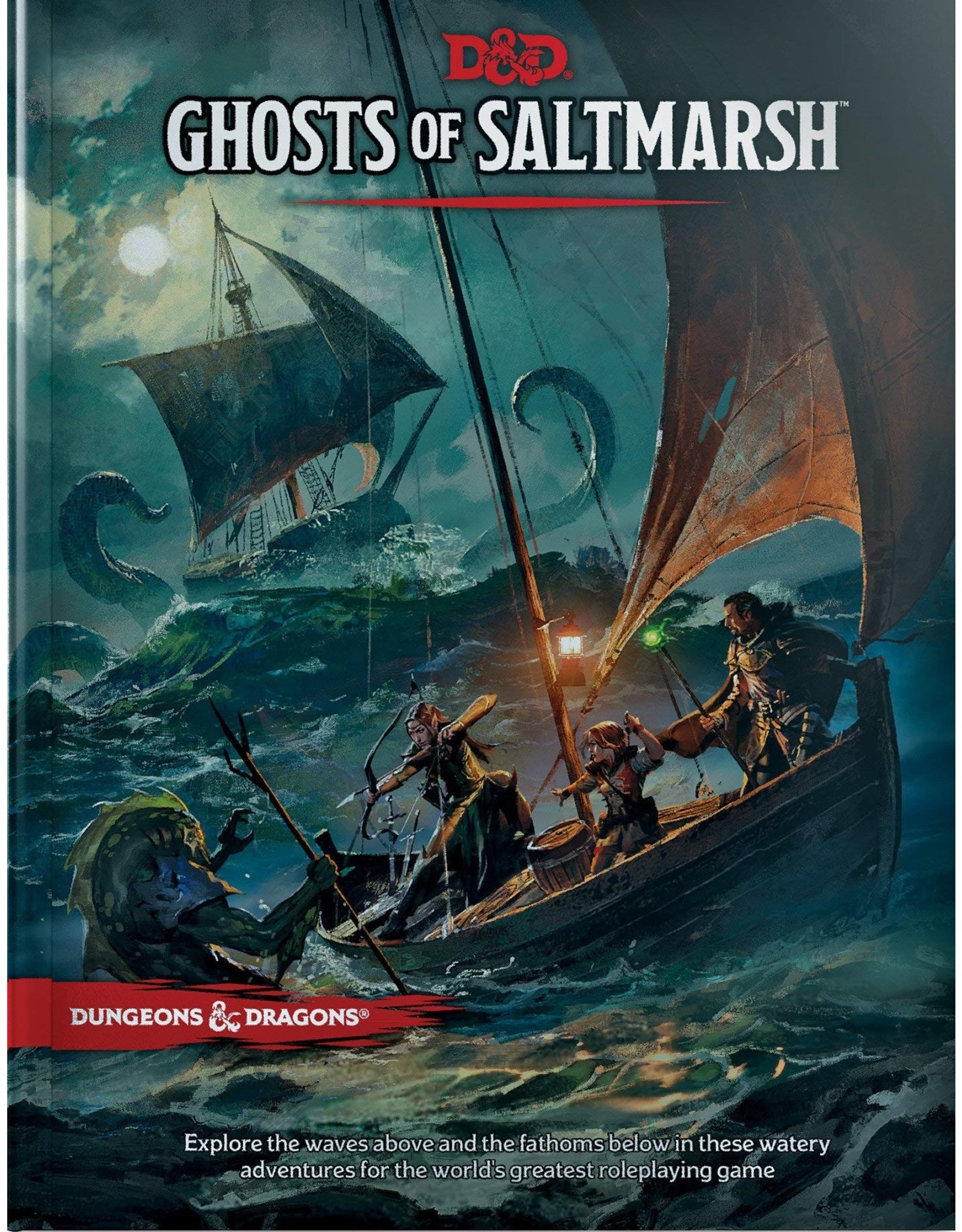 D&D 5E: Ghosts of Saltmarsh