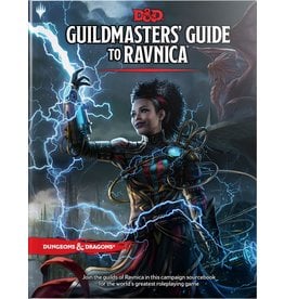 D&D 5E: Guildmasters Guide to Ravnica